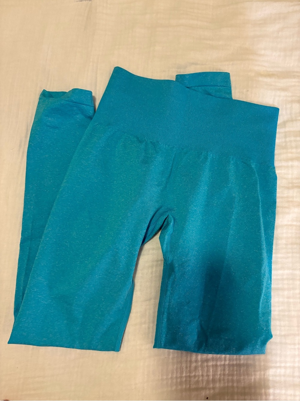 NVGTN blue leggings - Picture 2 of 3